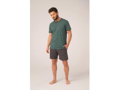 Pyžamo Key MNS 317 A26 kr/r M-2XL 1