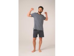 Pyžamo Klíč MNS 310 A26 cr/r M-2XL 1