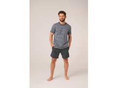 Pyžamo Klíč MNS 310 A26 cr/r M-2XL 2