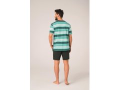 Pyžamo Key MNS 326 A26 kr/r M-2XL 2