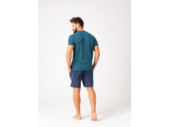 Pyžamo Key MNS 320 A26 cr/r 3XL-4XL 1
