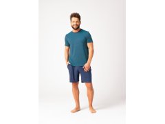 Pyžamo Key MNS 320 A26 cr/r 3XL-4XL 2