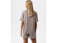 Pyžamo Atlantic NLP-496 kr/r S-2XL pruhované 3