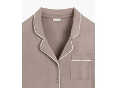 Pyžamo Atlantic NLP-496 kr/r S-2XL pruhované 4