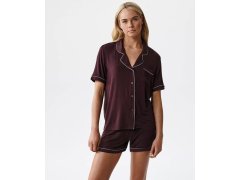 Pyžamo Atlantic NLP-496 kr/r S-2XL pruhované 7