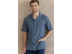 Pyžamo Taro 3585 Robin kr/r 3XL-4XL W26 1