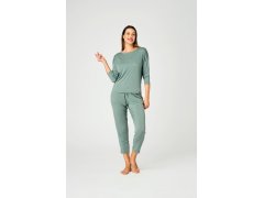 Tričko Key LHB 130 A26 3/4 Merino Wool S-2XL 3