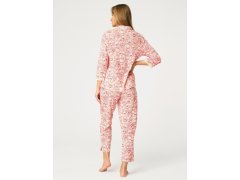 Pyžamo Key LNS 566 A26 kr/r S-XL na zip 1