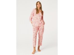 Pyžamo Key LNS 566 A26 kr/r S-XL na zip 2