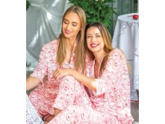 Pyžamo Key LNS 566 A26 kr/r S-XL na zip 3