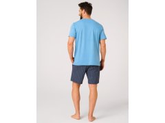 Pyžamo Key MNS 414 A26 cr/r 3XL-4XL 1
