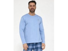 Pyžamo Cornette 124/218 Bell Rock 2 kr/r S-2XL 1