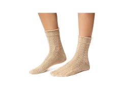 Ponožky Steven art.205 Ažurové 35-40 5