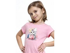 Pyžamo Cornette Kids Girl 787/121 Kity kr/r 92-128 1