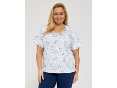 Pyžamo Cornette 876/346 Gianna kr/r 3XL-5XL 1