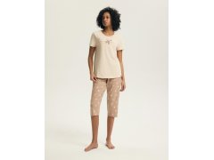 Henderon Dámské pyžamo 44462 Eluna kr/r S-2XL 5