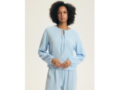 Henderson Dámské pyžamo 45313 Eleni long/r S-3XL Muslin 2