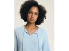 Henderson Dámské pyžamo 45313 Eleni long/r S-3XL Muslin 4