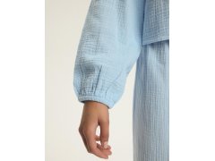 Henderson Dámské pyžamo 45313 Eleni long/r S-3XL Muslin 5