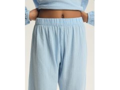 Henderson Dámské pyžamo 45313 Eleni long/r S-3XL Muslin 7