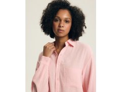 Henderson Dámské pyžamo 44493 Eleni délka/r S-3XL Muslin pruhovaný 3