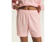 Henderson Dámské pyžamo 44493 Eleni délka/r S-3XL Muslin pruhovaný 4