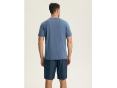 Pyžamo Henderson 44608 Post kr/r M-3XL 5