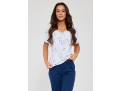 Pyžamo Cornette 876/346 Gianna kr/r S-2XL 1