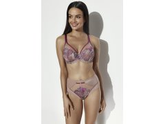 Brazilské plavky Ava 2271/B Divine Nude Wine S–3XL 1