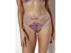 Brazilské plavky Ava 2271/B Divine Nude Wine S–3XL 3