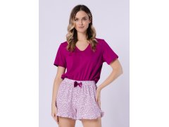 Pyžamo Leveza 1717 Antonina kr/r S-XL 1