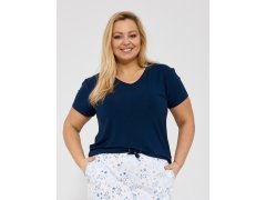 Pyžamo Cornette 878/349 Katherine kr/r 3XL-5XL 1