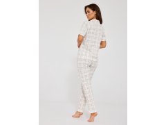 Pyžamo Cornette 879/342 Holly kr/r S-2XL rozepínací 2