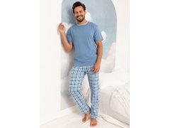 Pyžamo Regina 6002 cr/r 2XL-3XL L26 1