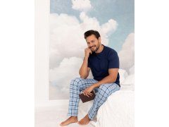 Pyžamo Regina 6002 kr/r M-XL L26 3