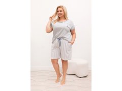 Pyžamo Regina 4004 kr/r 2XL-3XL L26 3