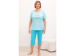 Pyžamo Regina 4007 cr/r 2XL-3XL L26 1