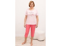 Pyžamo Regina 4007 cr/r 2XL-3XL L26 3