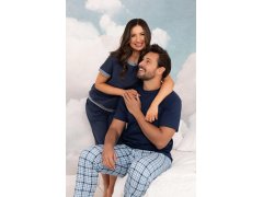 Pyžamo Regina 4005 kr/r S-XL L26 7