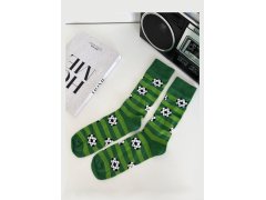 Milena ponožky 0125-147 Balls and Stripes 39-46 1