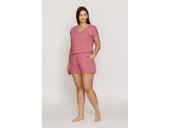 Mefemi Mix&Match Mila PDI1 Hladké pyžamové šortky S-2XL 5