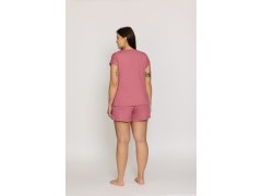 Mefemi Mix&Match Mila PDI1 Hladké pyžamové šortky S-2XL 6