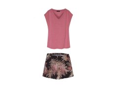 Mefemi Mix&Match Mila PDI1 Pyžamové šortky s&nbsp;potiskem S-2XL 1