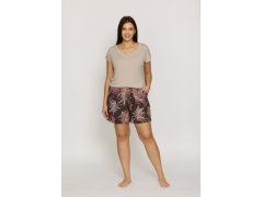 Mefemi Mix&Match Mila PDI1 Pyžamové šortky s&nbsp;potiskem S-2XL 3