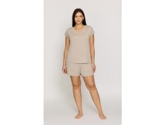 Mefemi Mix&Match Mila PDI1 pyžamové šortky S-2XL 1