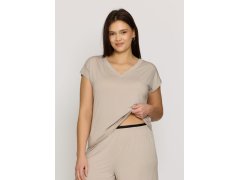 Mefemi Mix&Match Mila pyžamová košile PG71 S-2XL 3