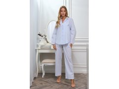 Pyžamo L&L 2610 cr/r S-XL na zip 1