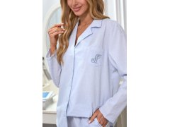 Pyžamo L&L 2610 cr/r S-XL na zip 2