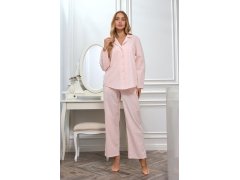 Pyžamo L&L 2610 cr/r S-XL na zip 3