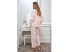 Pyžamo L&L 2610 cr/r S-XL na zip 5